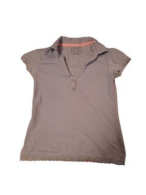 Simply Styled Girls Blue Blouse Size Medium